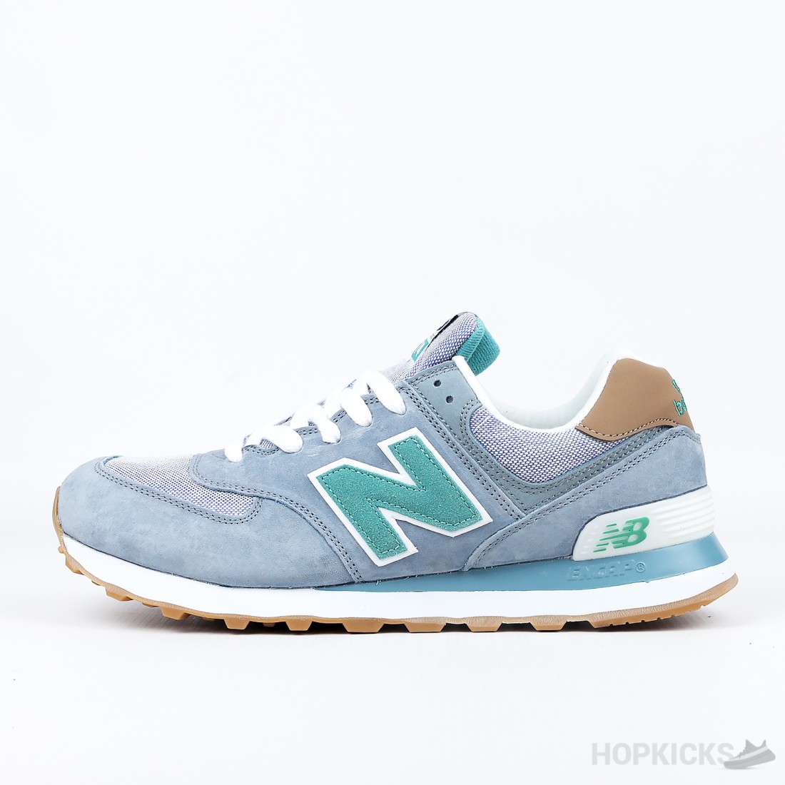 New Balance Kinder 997H Schwarz Grun